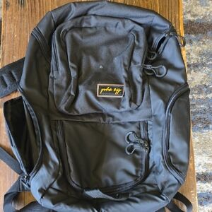 Gold BJJ Jiu-Jitsu backpack